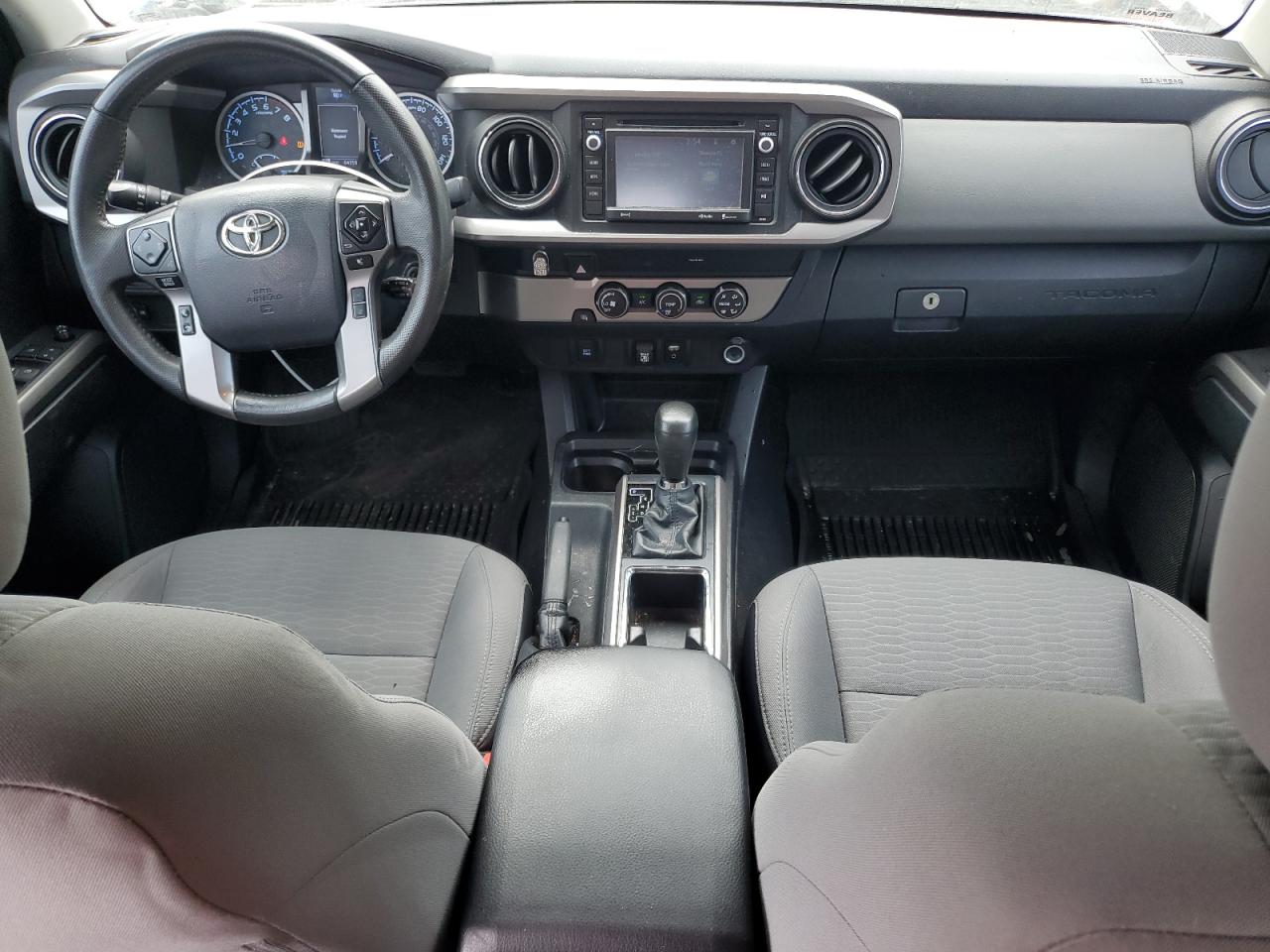 2019 Toyota Tacoma VIN 3TMAZ5CN8KM109398 Copart auction photo, side / undercarriage damage thumbnail 8
