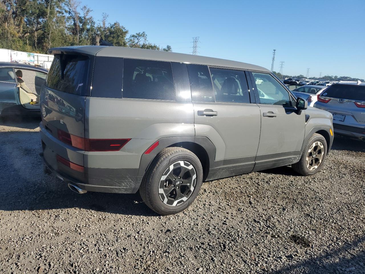 2024 Hyundai Santa Fe VIN 5NMP14GL0RH038375 Copart auction photo, water/flood damage thumbnail 3