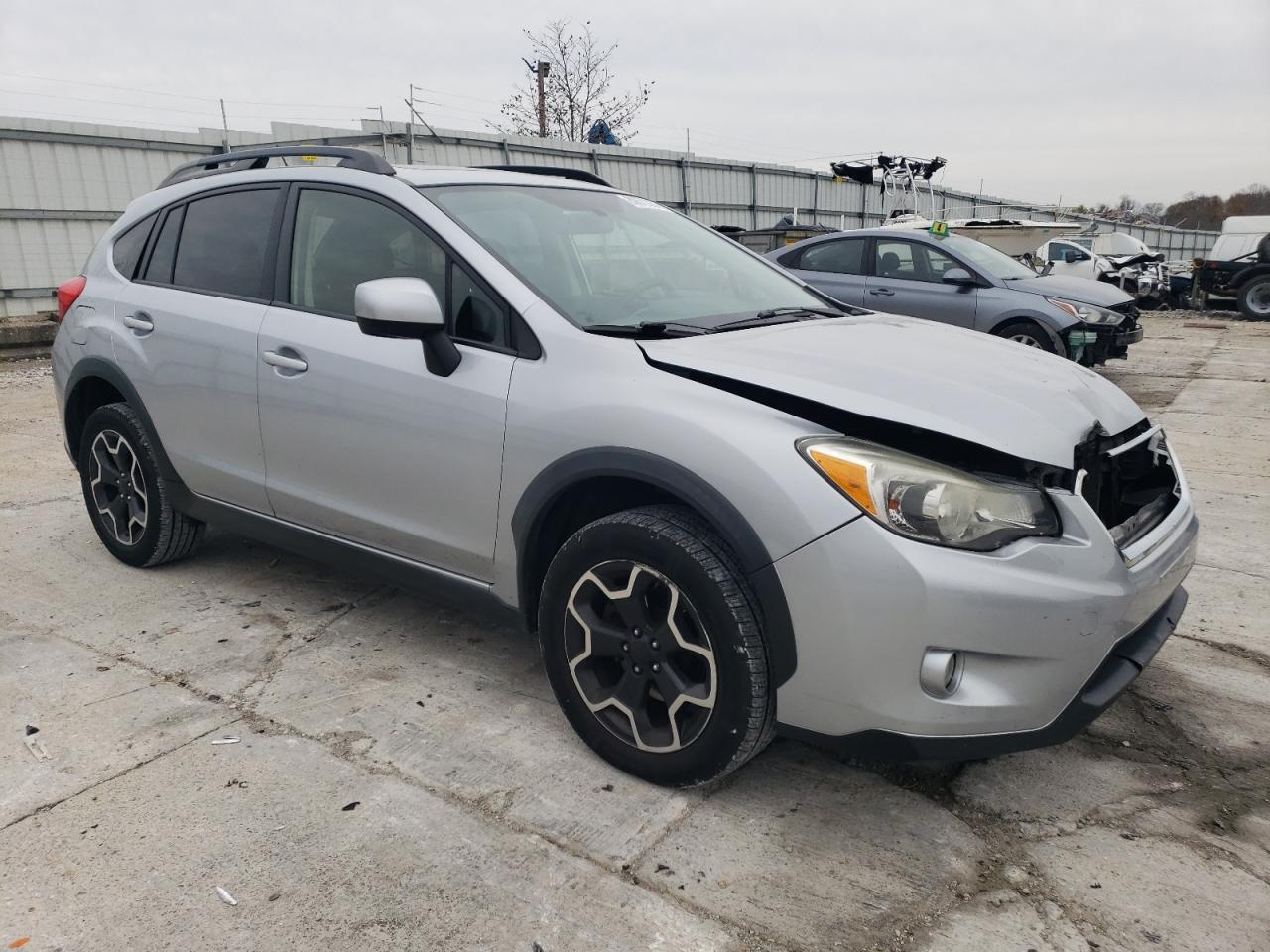 2013 Subaru XV VIN JF2GPAVC4D2833833 Copart auction photo, front end damage thumbnail 4