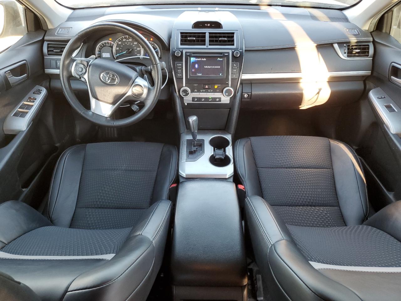 2014 Toyota Camry VIN 4T1BF1FK8EU341325 Copart auction photo, front end damage thumbnail 8