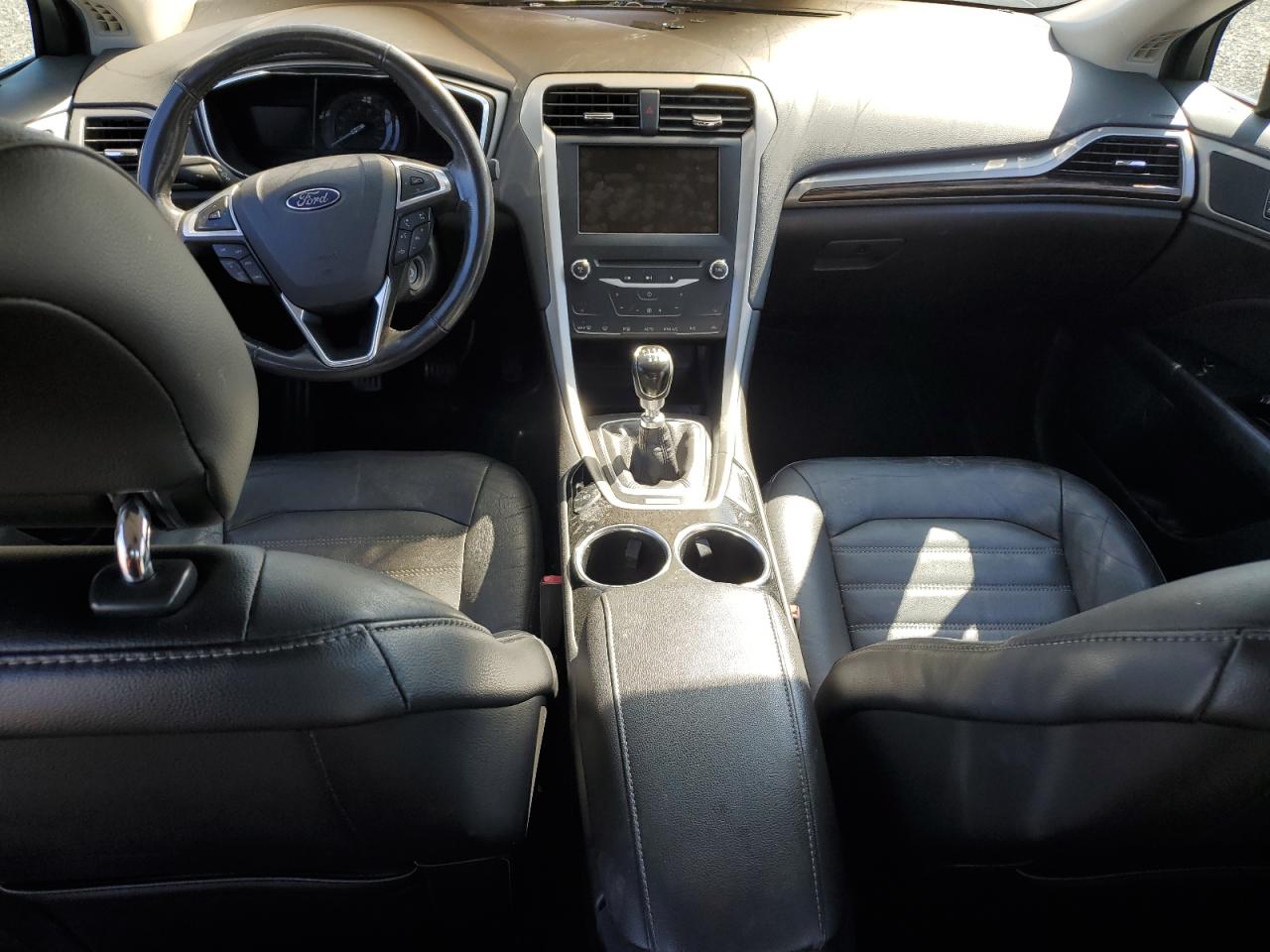 2013 Ford Fusion VIN 3FA6P0HR0DR287571 Copart auction photo, burn / minor dent/scratches damage thumbnail 8