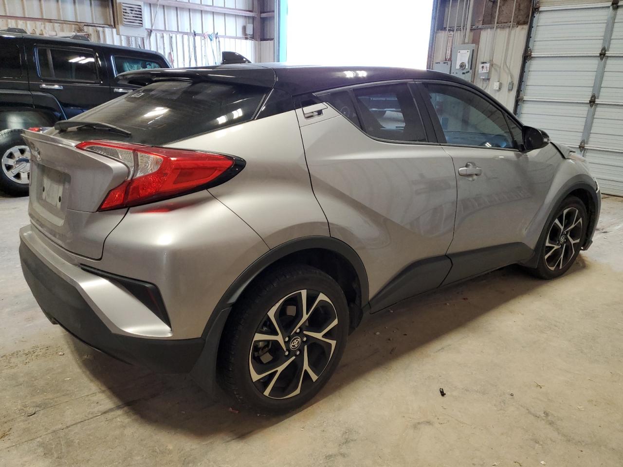 2020 Toyota C-HR VIN NMTKHMBX3LR105005 Copart auction photo, front end / undercarriage damage thumbnail 3