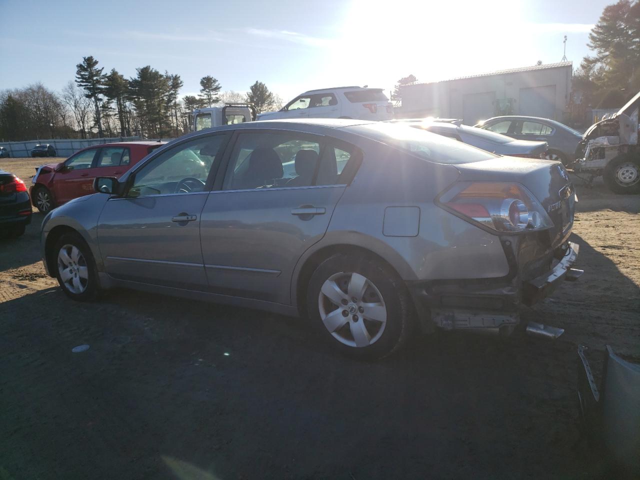 2008 Nissan Altima VIN 1N4AL21E48N552431 Copart auction photo, rear end damage thumbnail 2
