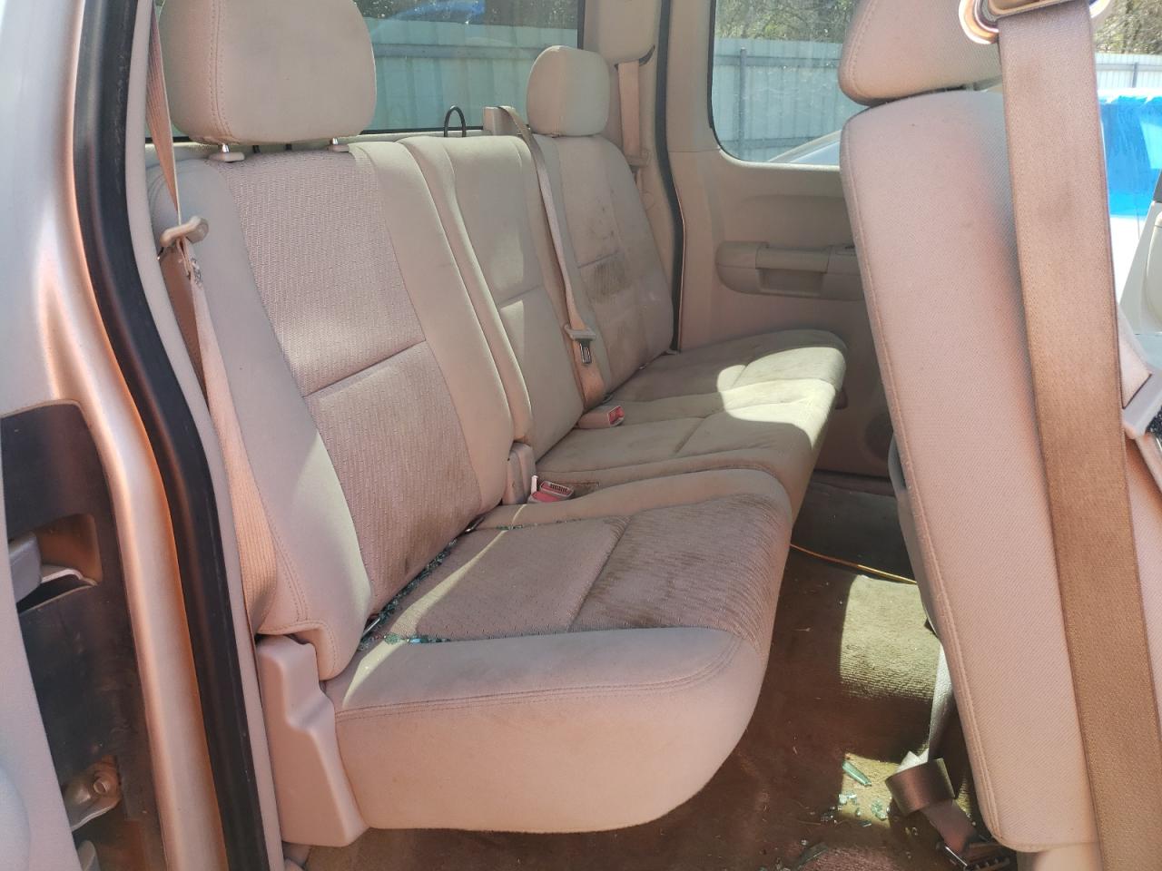 2010 GMC Sierra VIN 1GTSCVE02AZ283231 Copart auction photo, side damage thumbnail 10