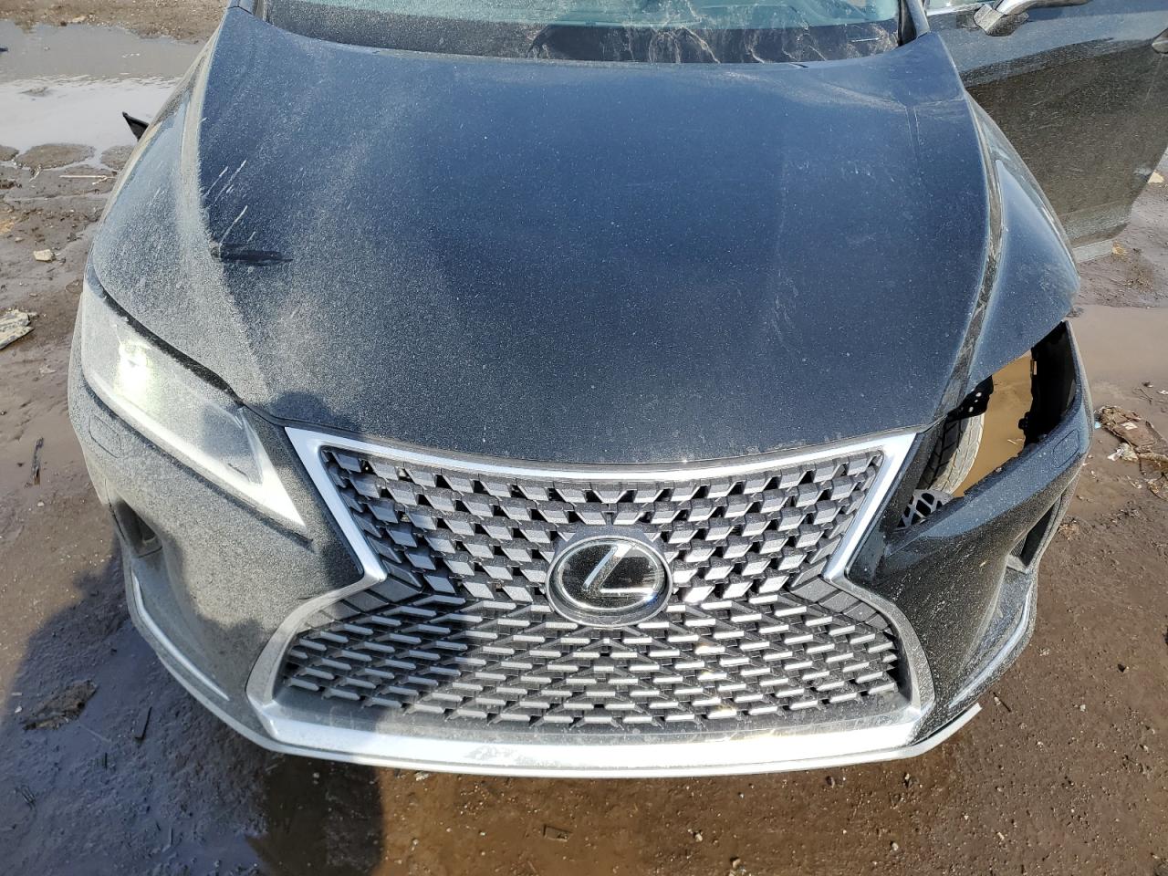 2021 Lexus RX VIN 2T2HZMDA0MC299113 Copart auction photo, front end damage thumbnail 12
