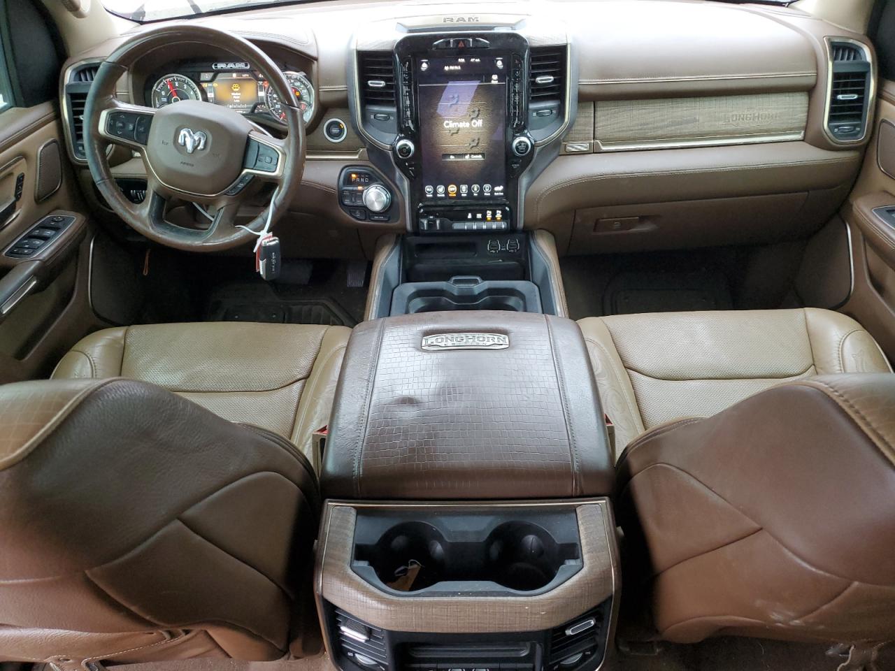 2020 RAM 1500 VIN 1C6SRFKT8LN382656 Copart auction photo, front end / minor dent/scratches damage thumbnail 8