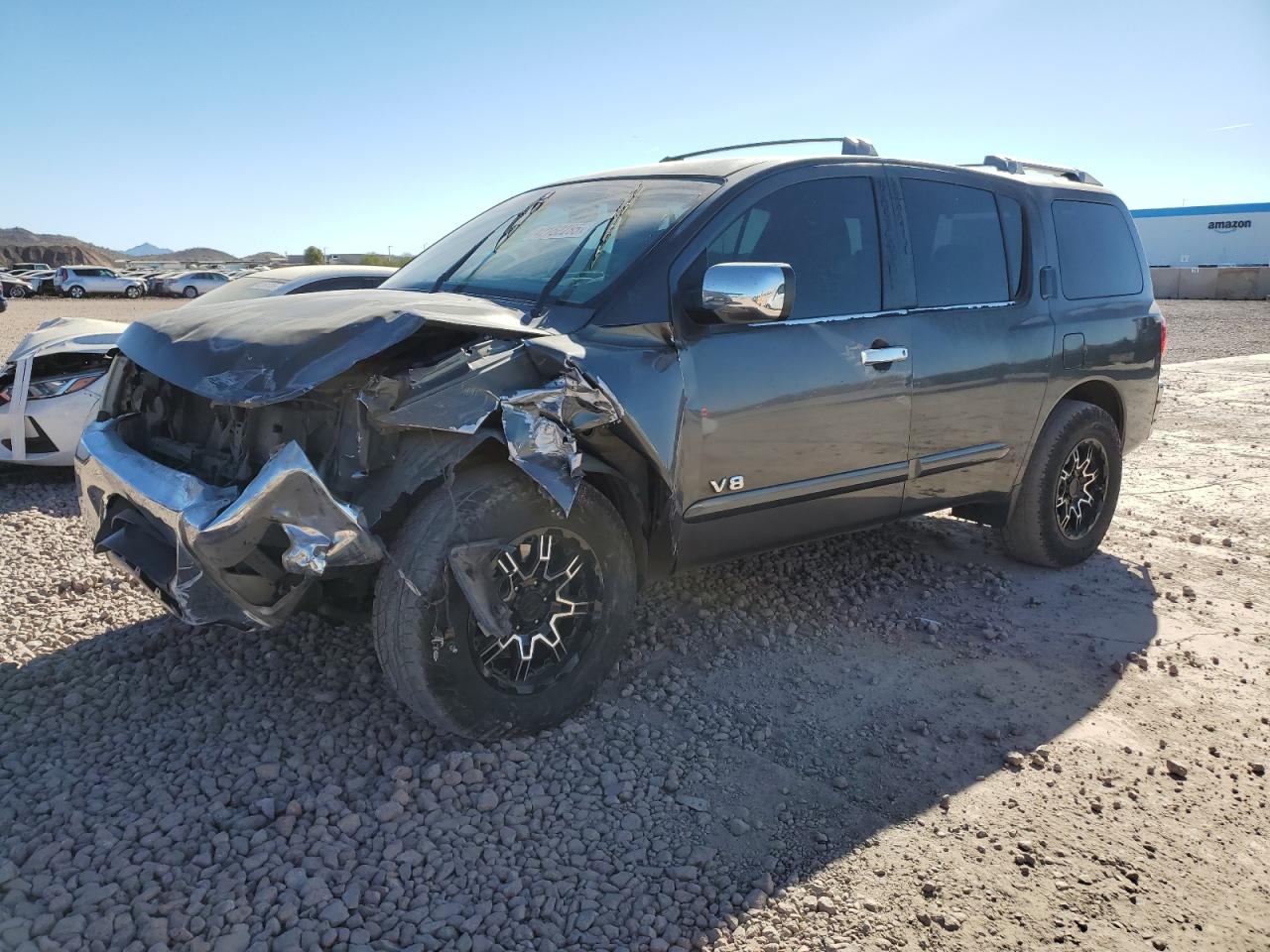 2006 Nissan Armada VIN 5N1AA08A76N733491