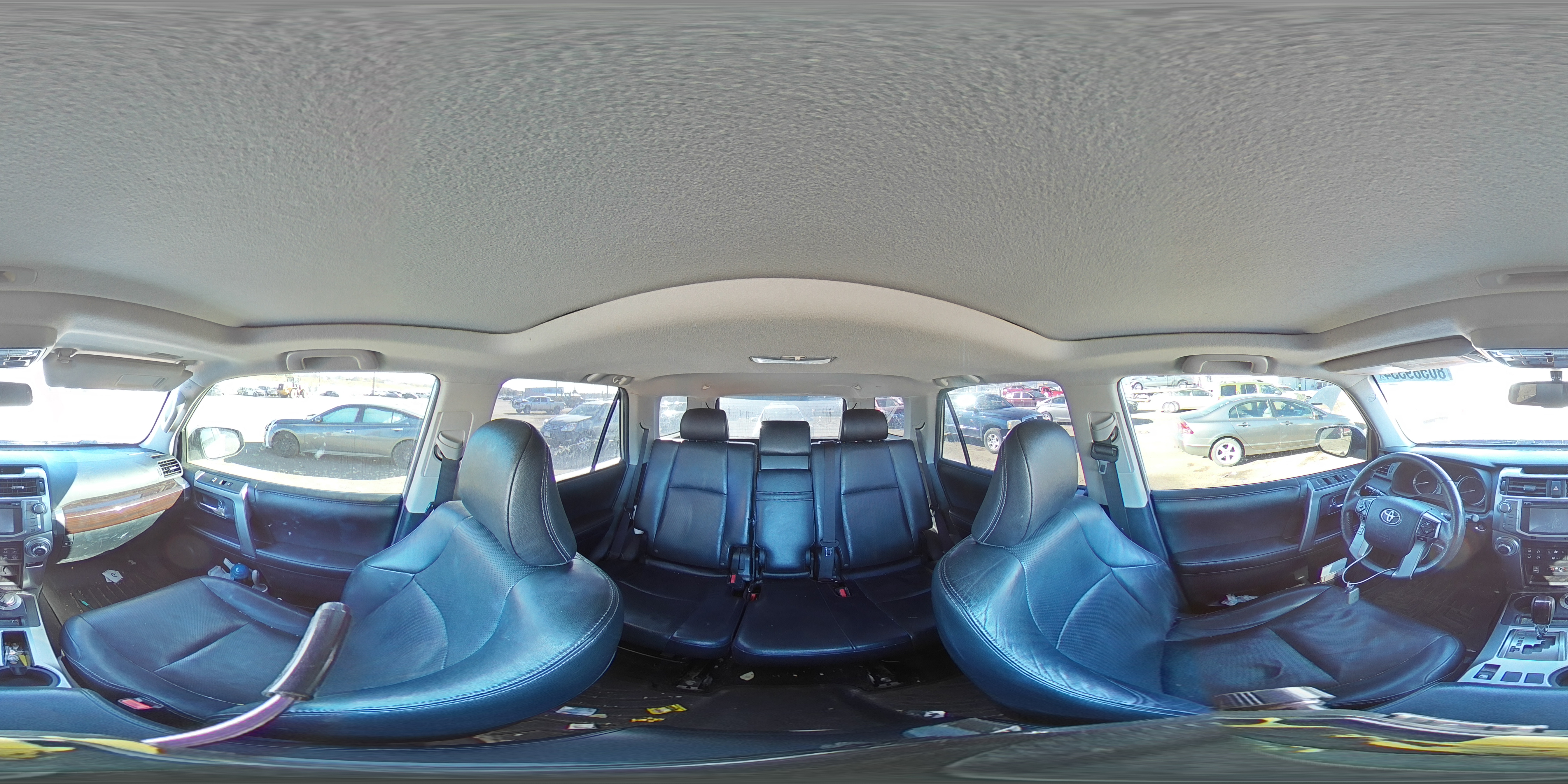 2014 Toyota 4Runner VIN JTEBU5JRXE5190760 Copart auction photo, front end damage thumbnail 13