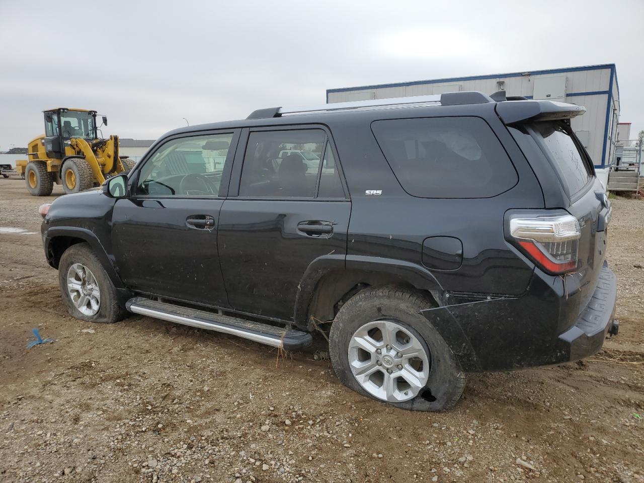 2021 Toyota 4Runner VIN JTEMU5JR3M5881538 Copart auction photo, all over / undercarriage damage thumbnail 2