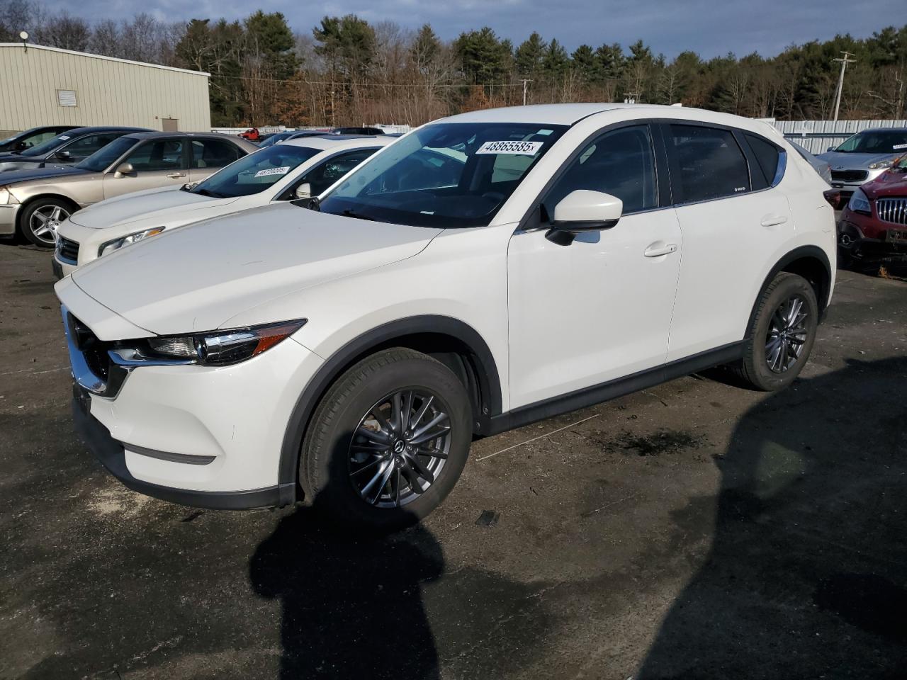 2020 Mazda CX-5 VIN JM3KFBCMXL0729118