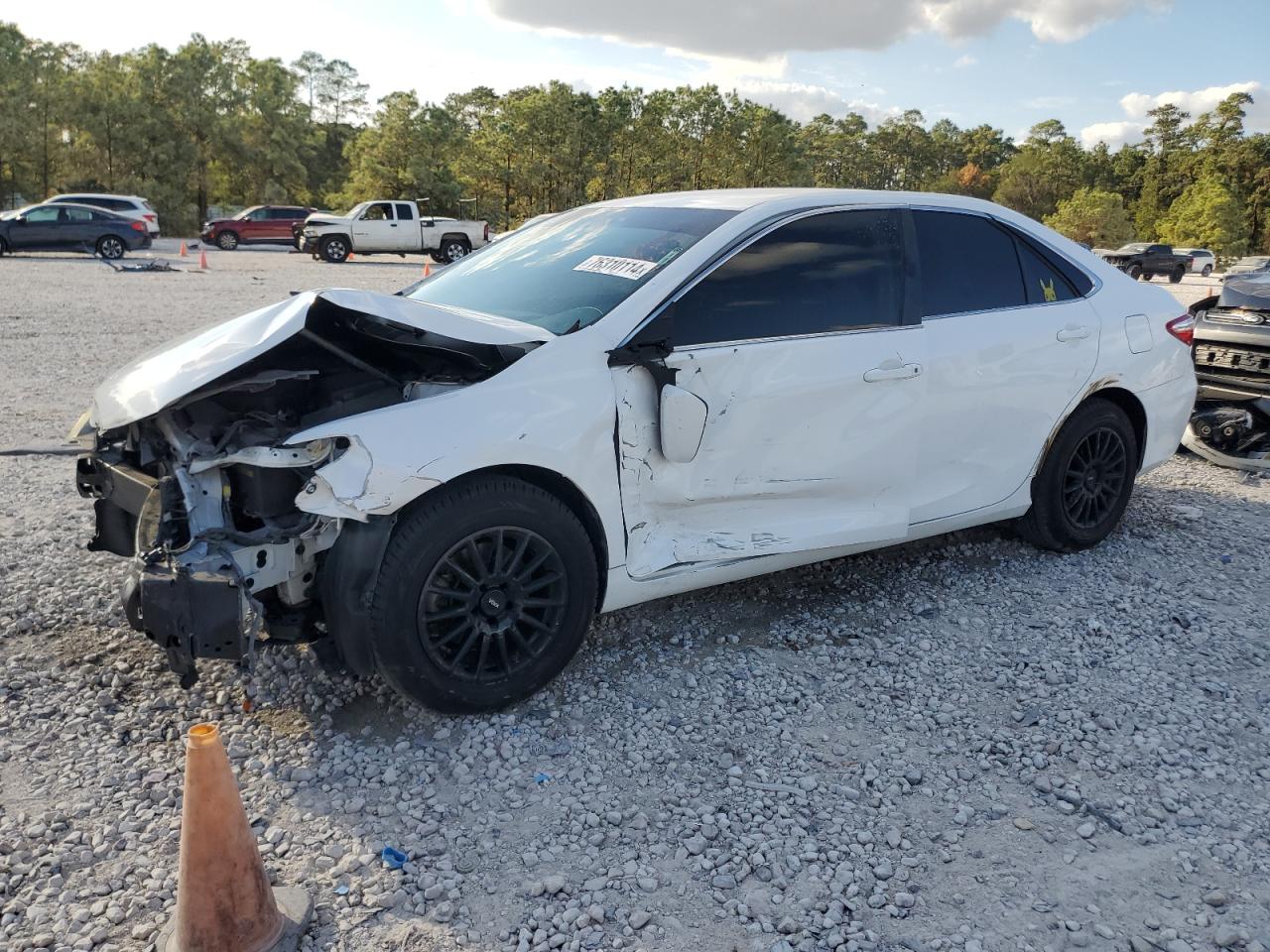 2016 Toyota Camry VIN 4T1BF1FK5GU162825