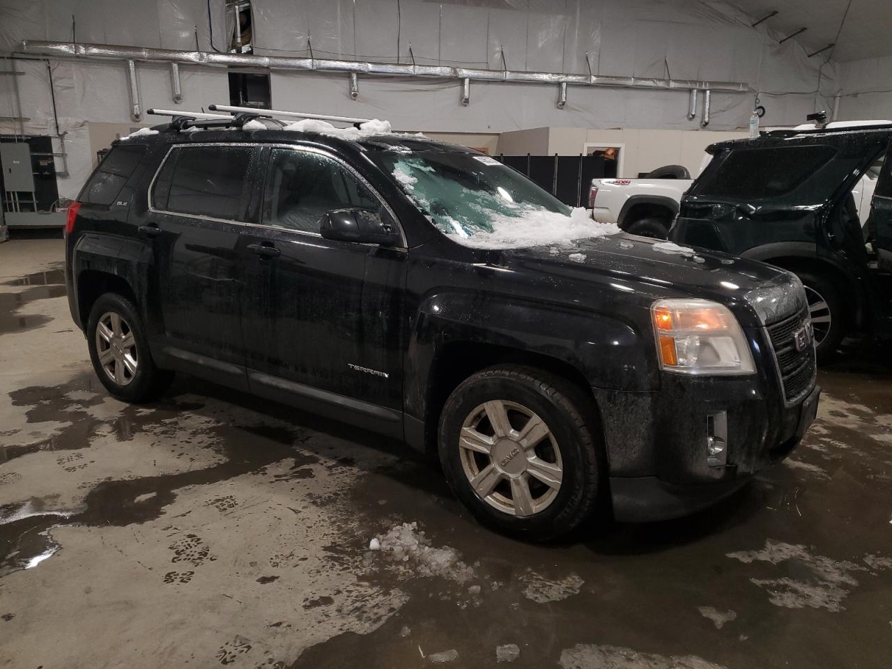 2015 GMC Terrain VIN 2GKFLWEK0F6124093 Copart auction photo, mechanical / minor dent/scratches damage thumbnail 4