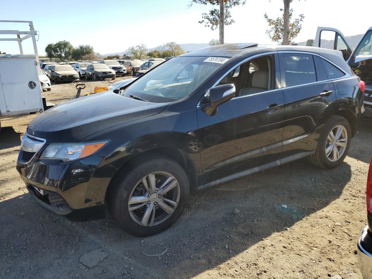 2015 Acura RDX VIN 5J8TB3H30FL013279