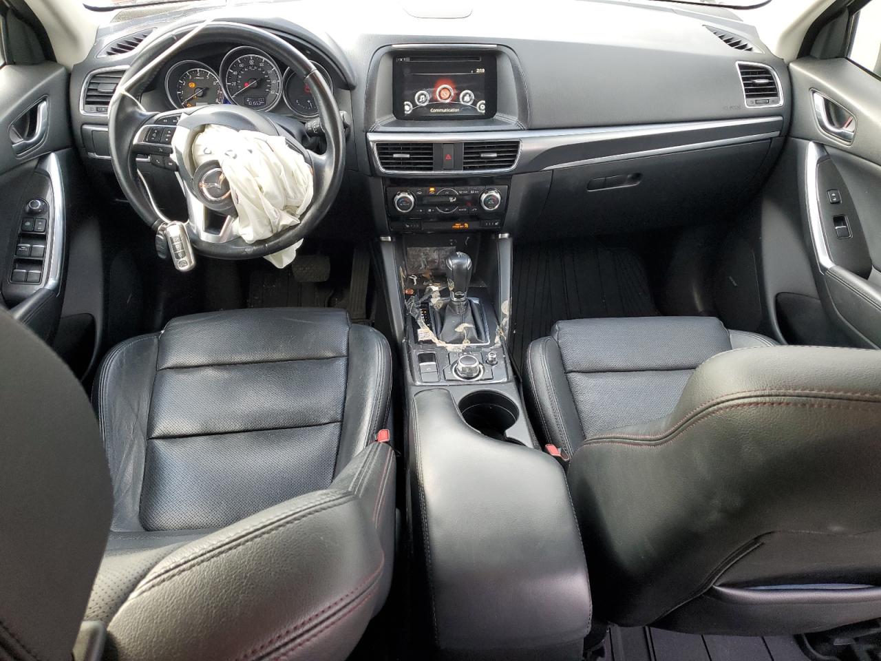 2016 Mazda CX-5 VIN JM3KE4DY0G0639370 Copart auction photo, front end / minor dent/scratches damage thumbnail 8