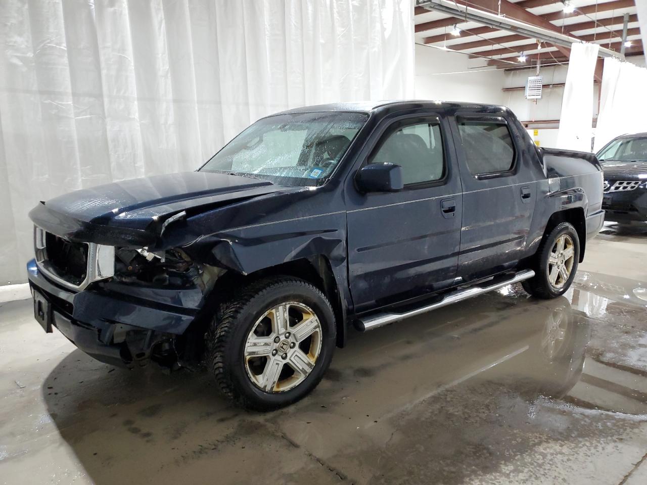 2012 Honda Ridgeline VIN 5FPYK1F57CB458105