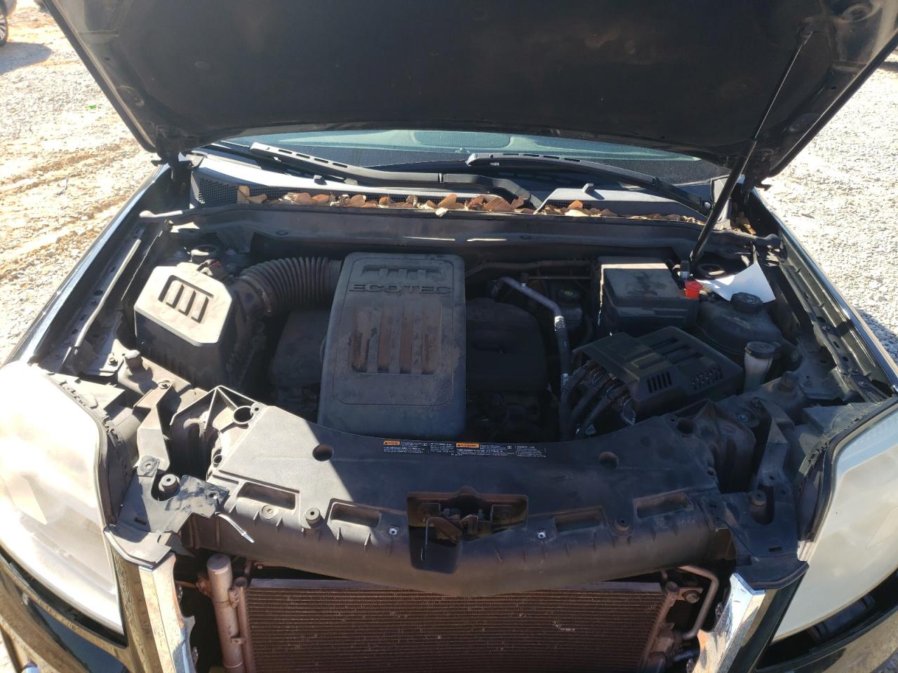 2015 GMC Terrain VIN 2GKALMEK8F6153288 Copart auction photo, front end damage thumbnail 14