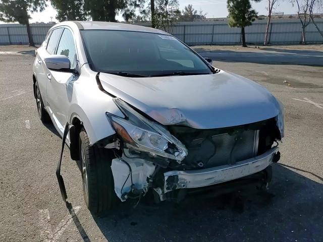 2015 Nissan Murano VIN 5N1AZ2MG1FN251369 Copart auction photo, front end damage thumbnail 11