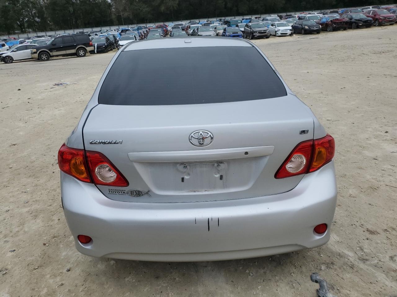 2009 Toyota Corolla VIN JTDBL40E399056218 Copart auction photo, water/flood / all over damage thumbnail 6
