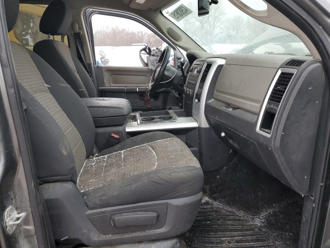 2012 Dodge RAM VIN 3C6UD5DL2CG240987 Copart auction photo, all over / undercarriage damage thumbnail 7