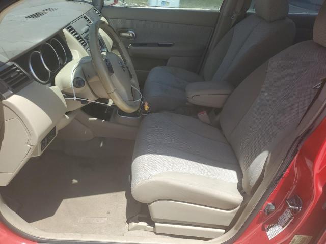 2007 Nissan Versa VIN 3N1BC13E57L449879 Copart auction photo, hail / minor dent/scratches damage thumbnail 7