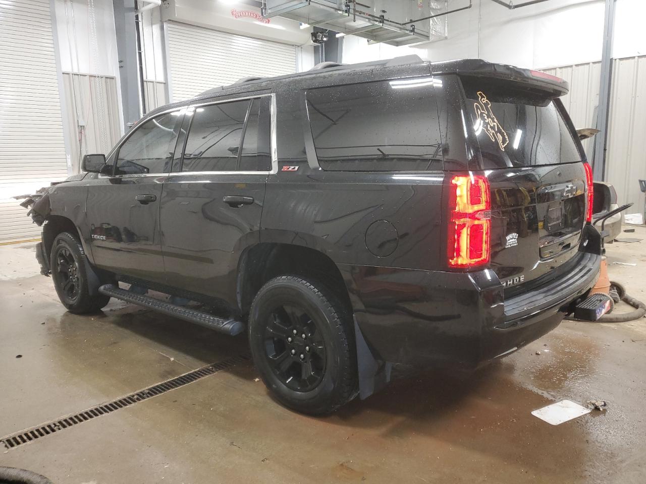 2017 Chevrolet Tahoe VIN 1GNSKBKC8HR225044 Copart auction photo, all over damage thumbnail 2