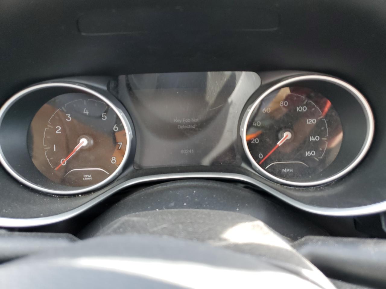 2018 Jeep Compass VIN 3C4NJDBB0JT373388 Copart auction photo, front end / undercarriage damage thumbnail 9