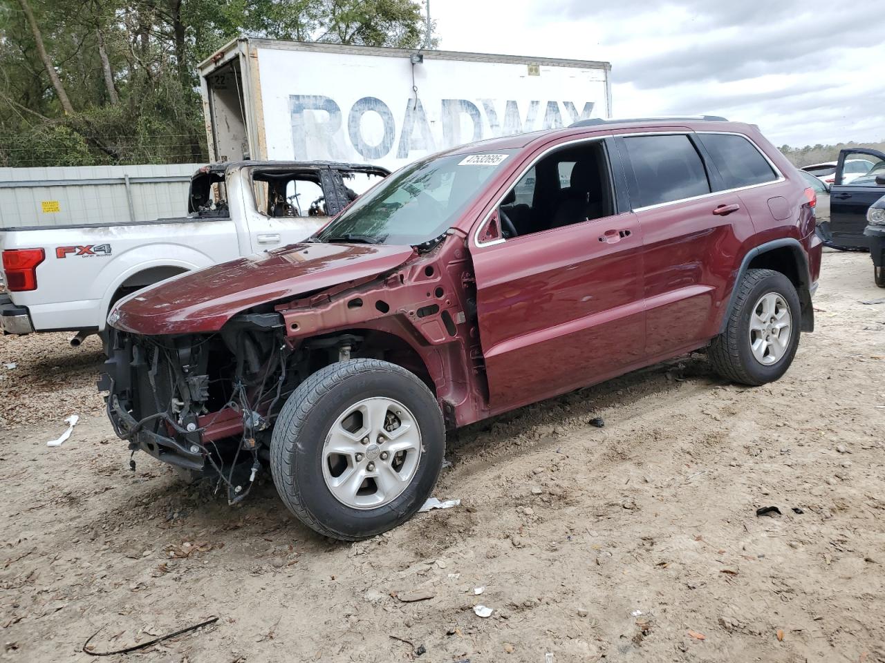 2016 Jeep Grand Cherokee VIN 1C4RJEAG6GC440469