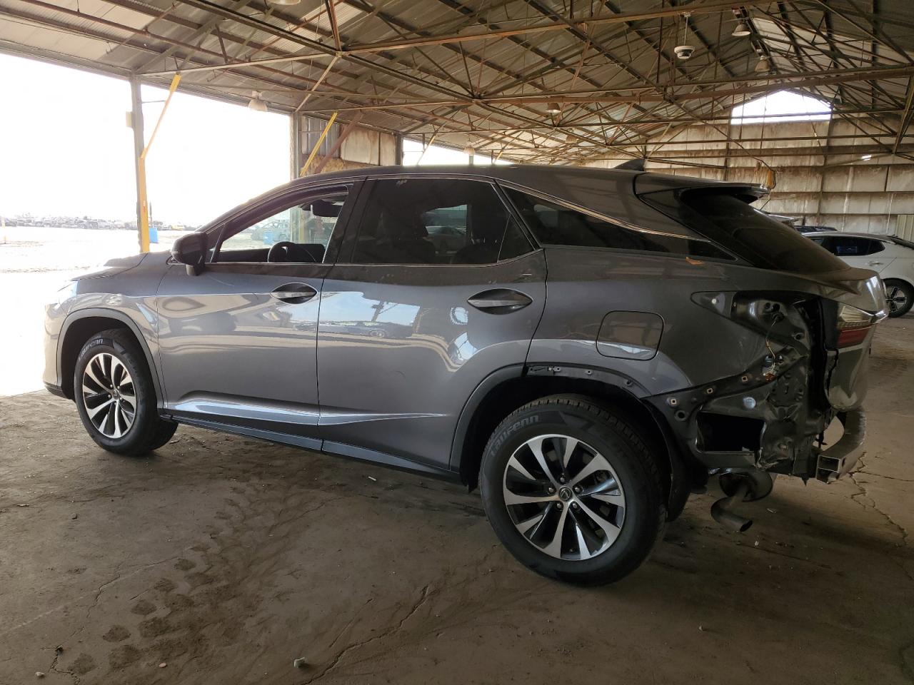 2020 Lexus RX VIN 2T2AZMAA4LC167802 Copart auction photo, rear end damage thumbnail 2