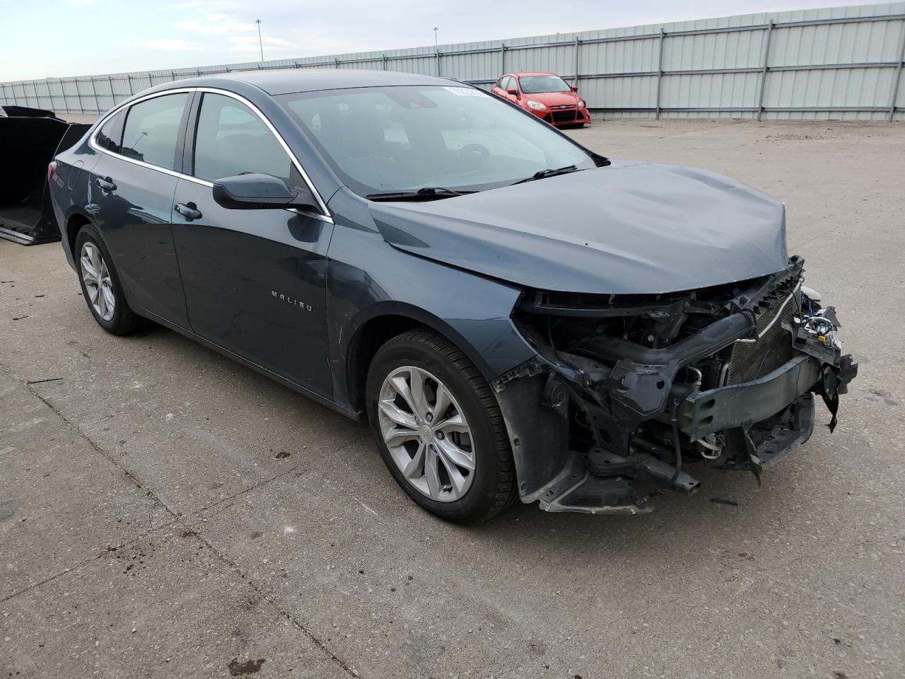 2020 Chevrolet Malibu VIN 1G1ZD5ST4LF087654 Copart auction photo, front end / minor dent/scratches damage thumbnail 4