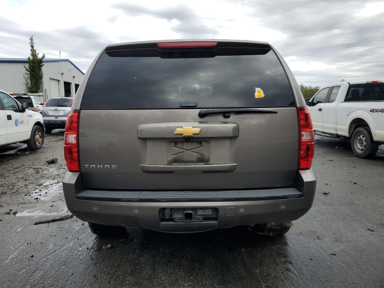 2013 Chevrolet Tahoe VIN 1GNSCBE00DR260024 Copart auction photo, mechanical damage thumbnail 6