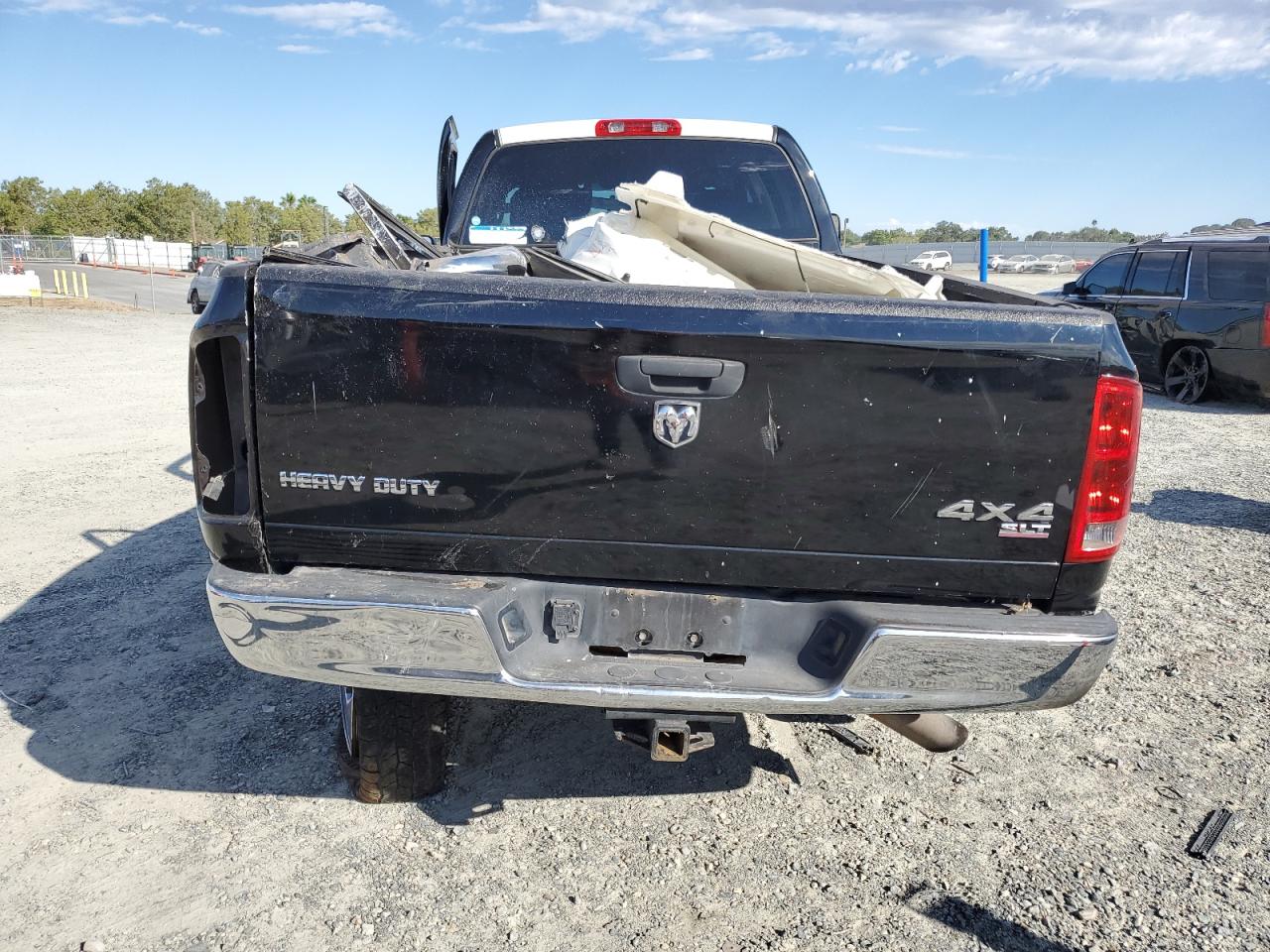 2005 Dodge RAM VIN 3D7LS38C45G793674 Copart auction photo, side / rear end damage thumbnail 6