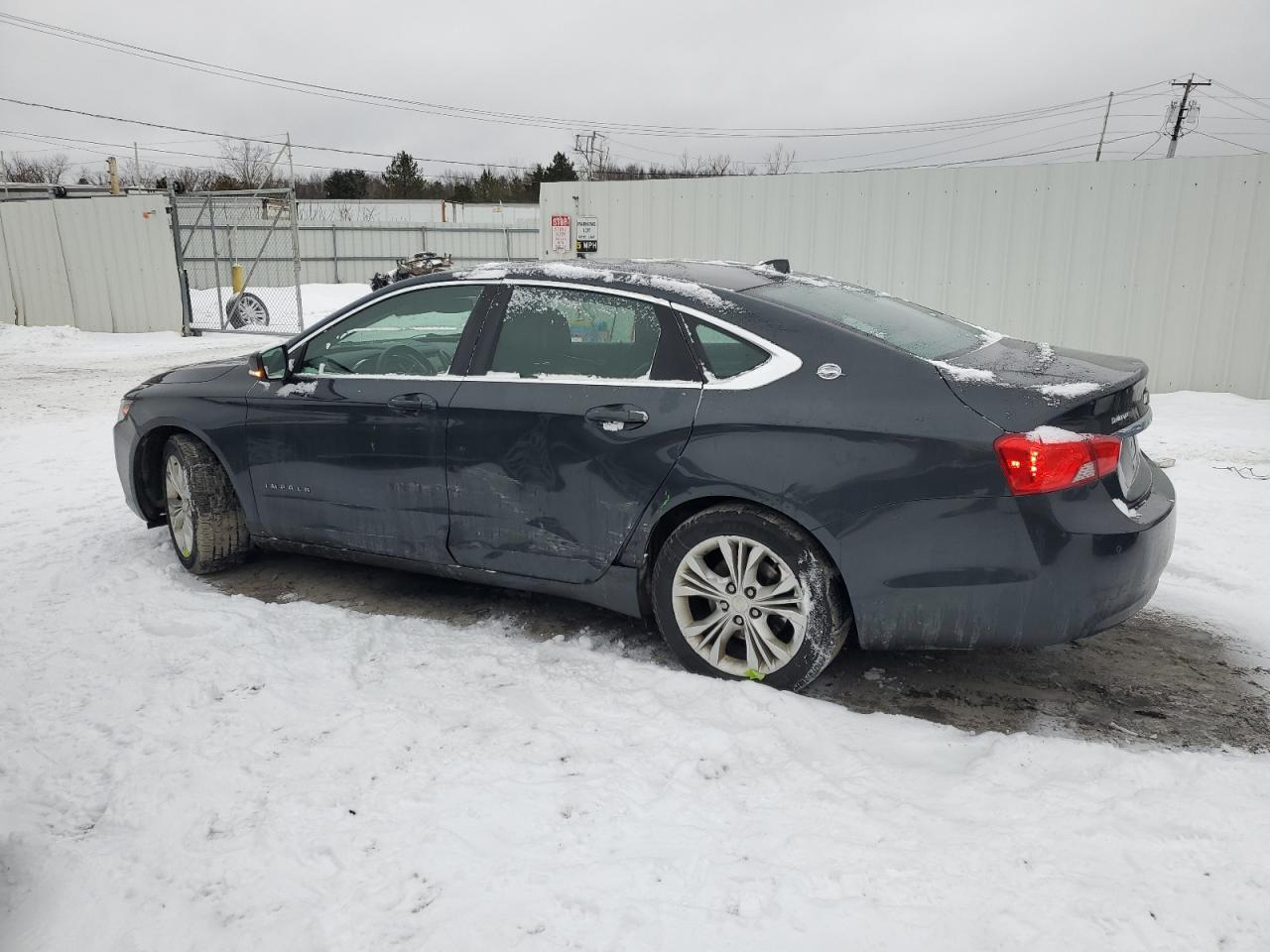 2014 Chevrolet Impala VIN 2G1125S35E9239486 Copart auction photo, side / minor dent/scratches damage thumbnail 2