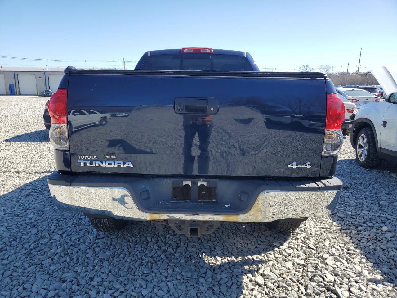 2007 Toyota Tundra VIN 5TBBV54177S474151 Copart auction photo, mechanical / side damage thumbnail 6