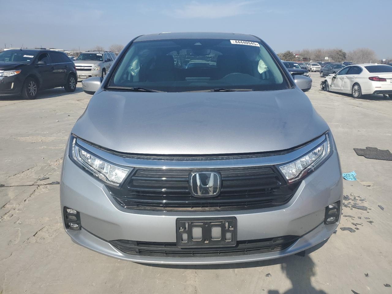 2022 Honda Odyssey VIN 5FNRL6H70NB030451 Copart auction photo, undercarriage damage thumbnail 5