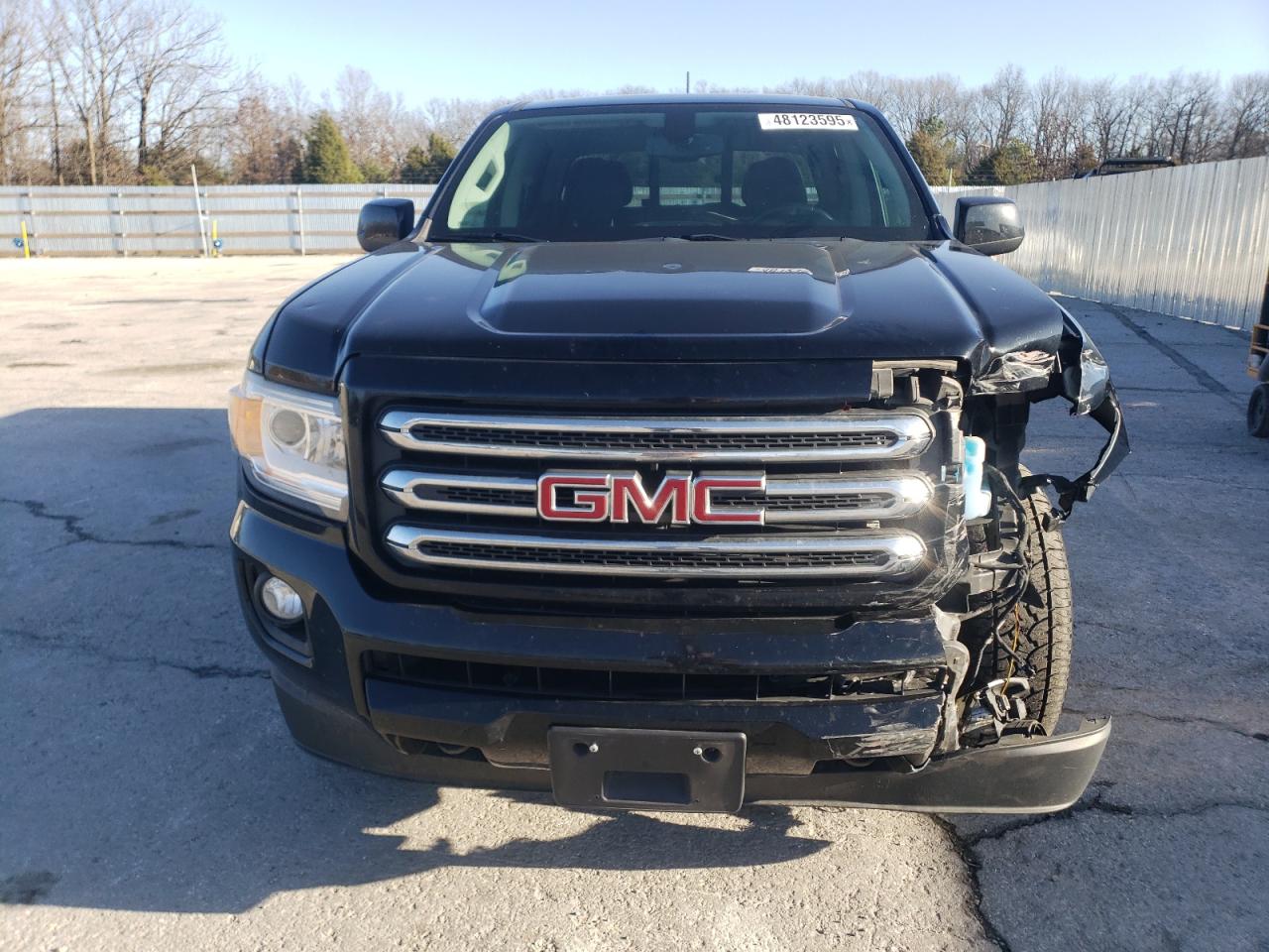 2020 GMC Canyon VIN 1GTG6FENXL1153908 Copart auction photo, front end / hail damage thumbnail 5
