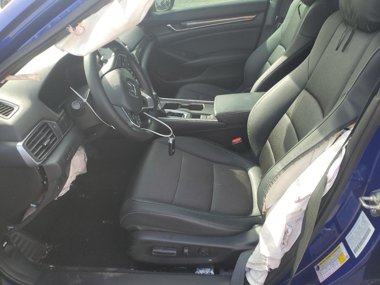2018 Honda Accord VIN 1HGCV1F39JA156962 Copart auction photo, side / front end damage thumbnail 7