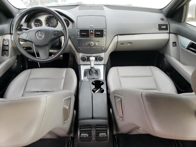 2008 Mercedes-Benz C-klasse VIN WDDGF54X38F050522 Copart auction photo, undercarriage / front end damage thumbnail 8