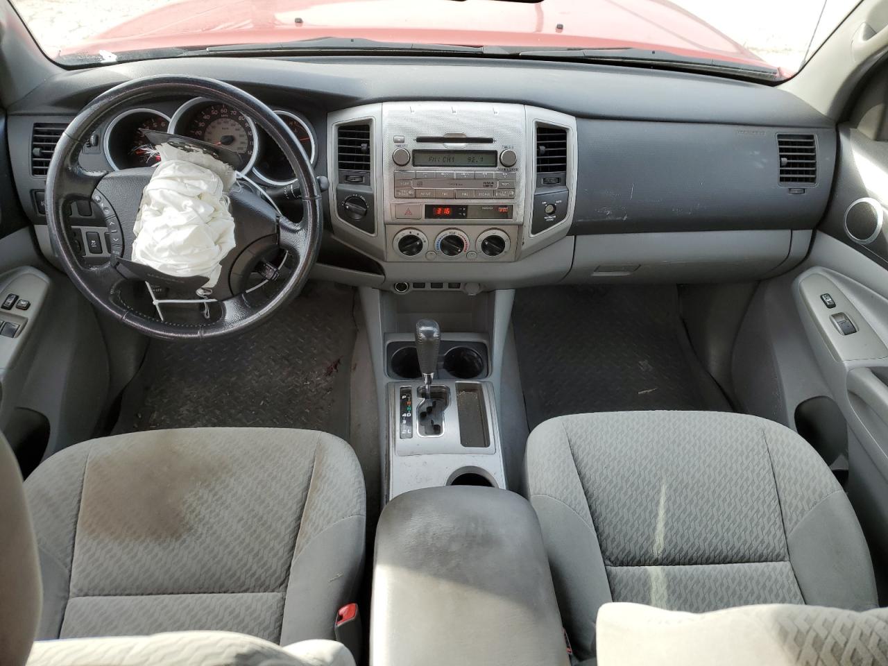 2010 Toyota Tacoma VIN 5TEUU4EN1AZ745178 Copart auction photo, front end damage thumbnail 8