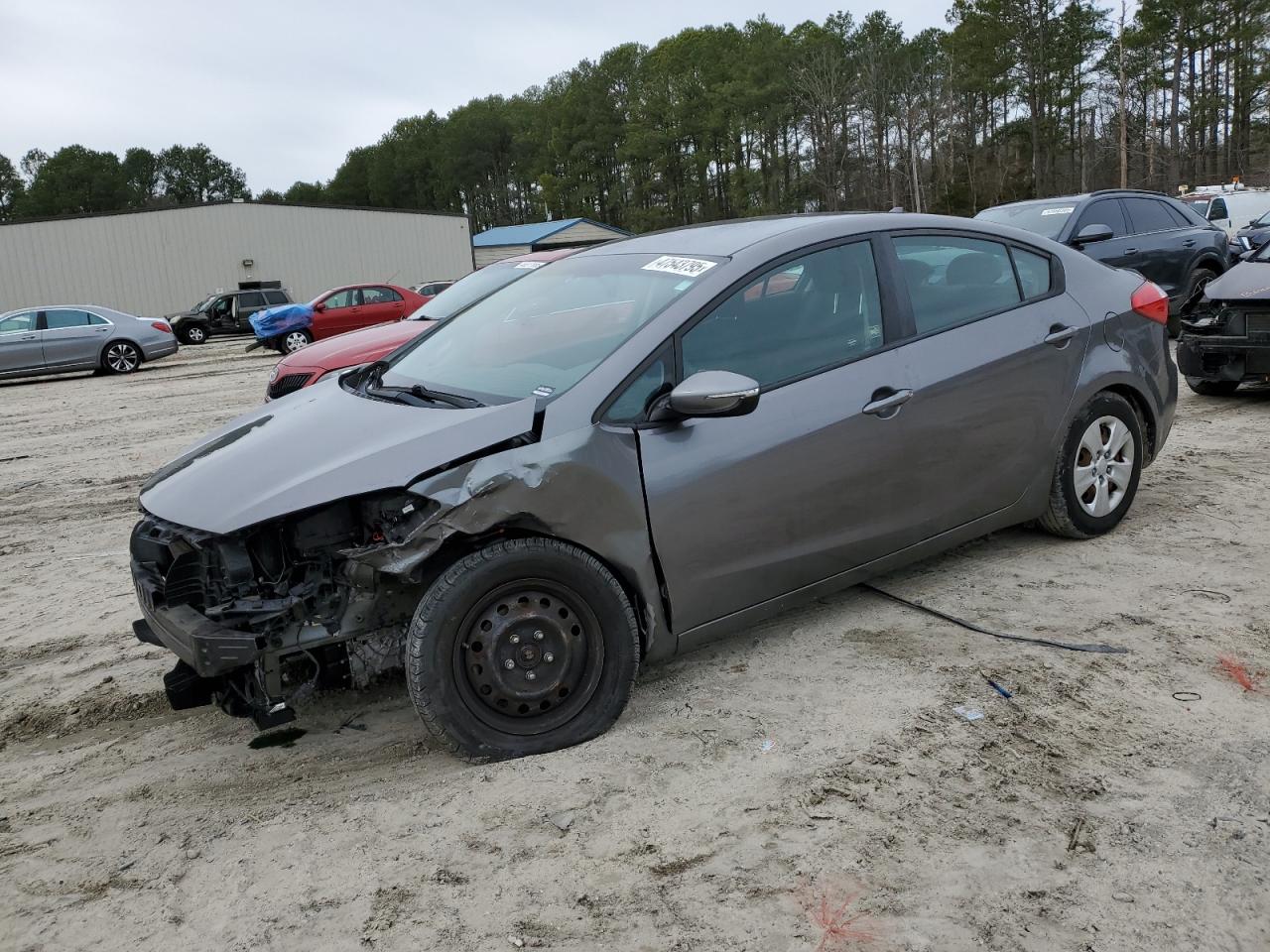 2016 KIA Forte VIN KNAFX4A6XG5527165