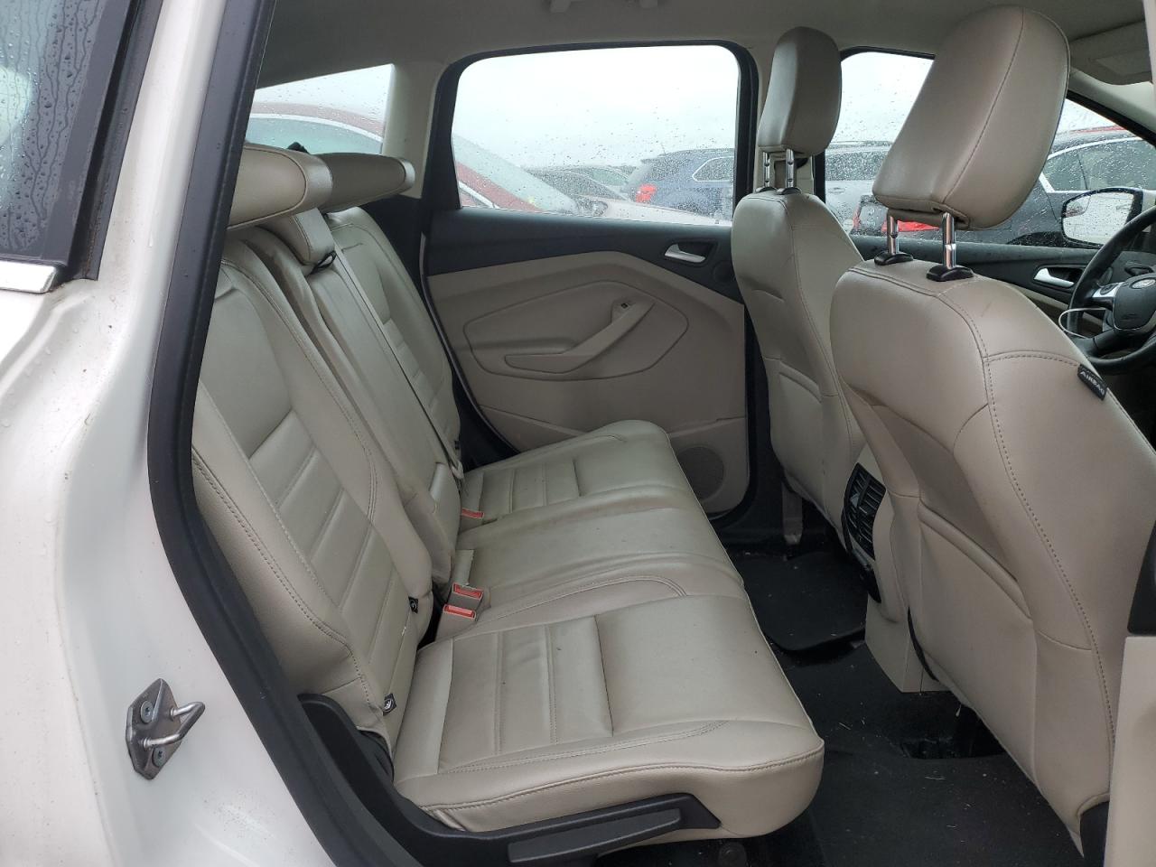 2018 Ford C-MAX VIN 1FADP5DUXJL103553 Copart auction photo, rear end damage thumbnail 10