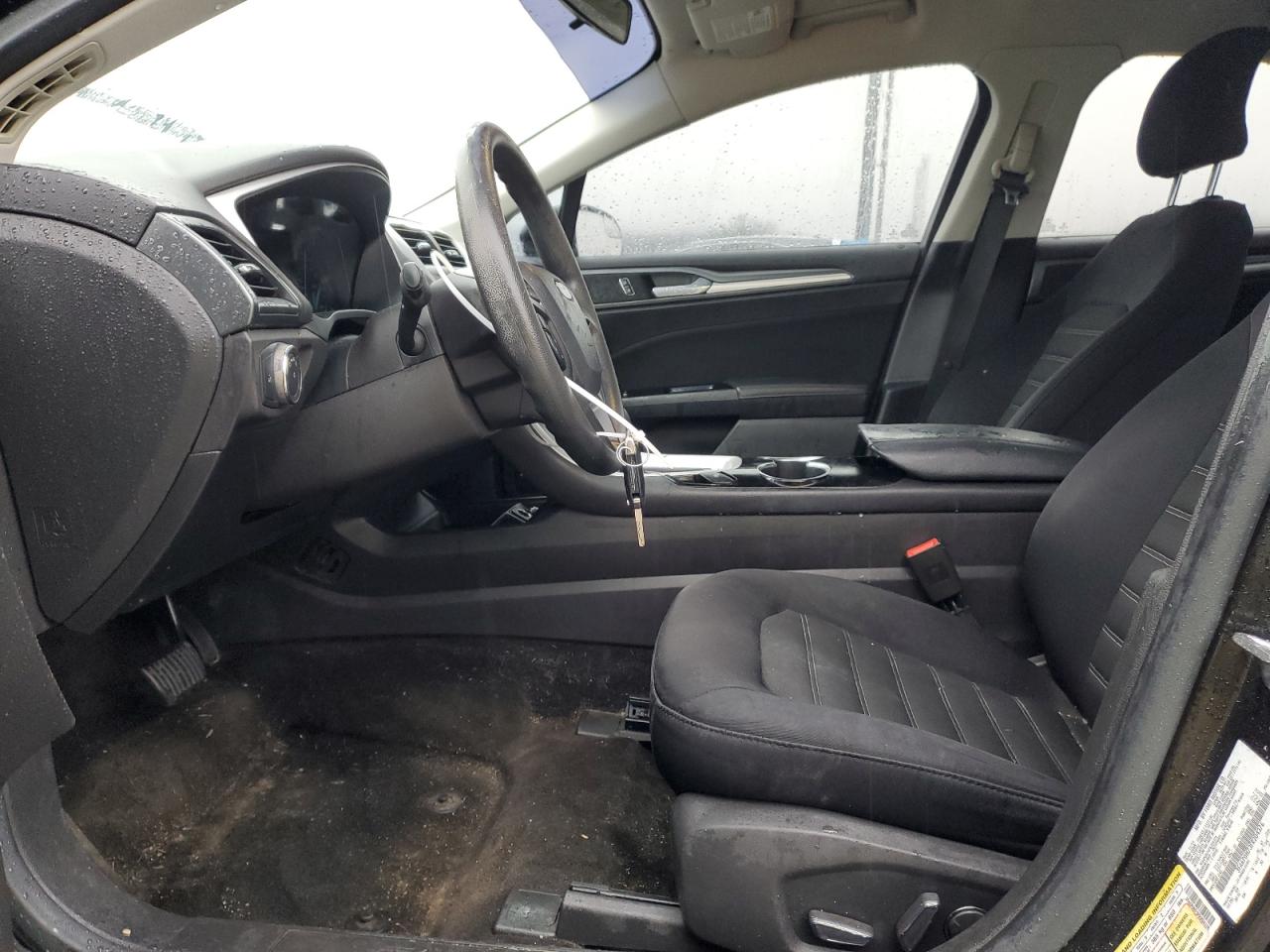 2015 Ford Fusion VIN 3FA6P0H73FR204376 Copart auction photo, side / front end damage thumbnail 7