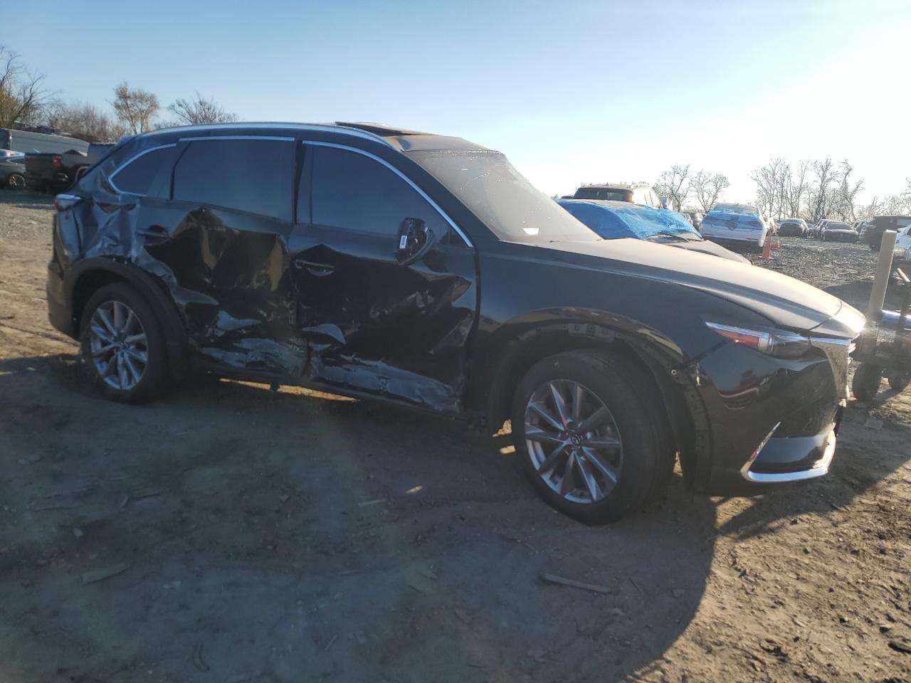 2021 Mazda CX-9 VIN JM3TCBDY8M0522002 Copart auction photo, all over / minor dent/scratches damage thumbnail 4