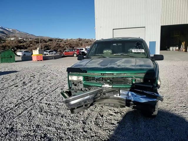 1999 Chevrolet Tahoe VIN 1GNEK13R6XJ433446 Copart auction photo, front end damage thumbnail 11