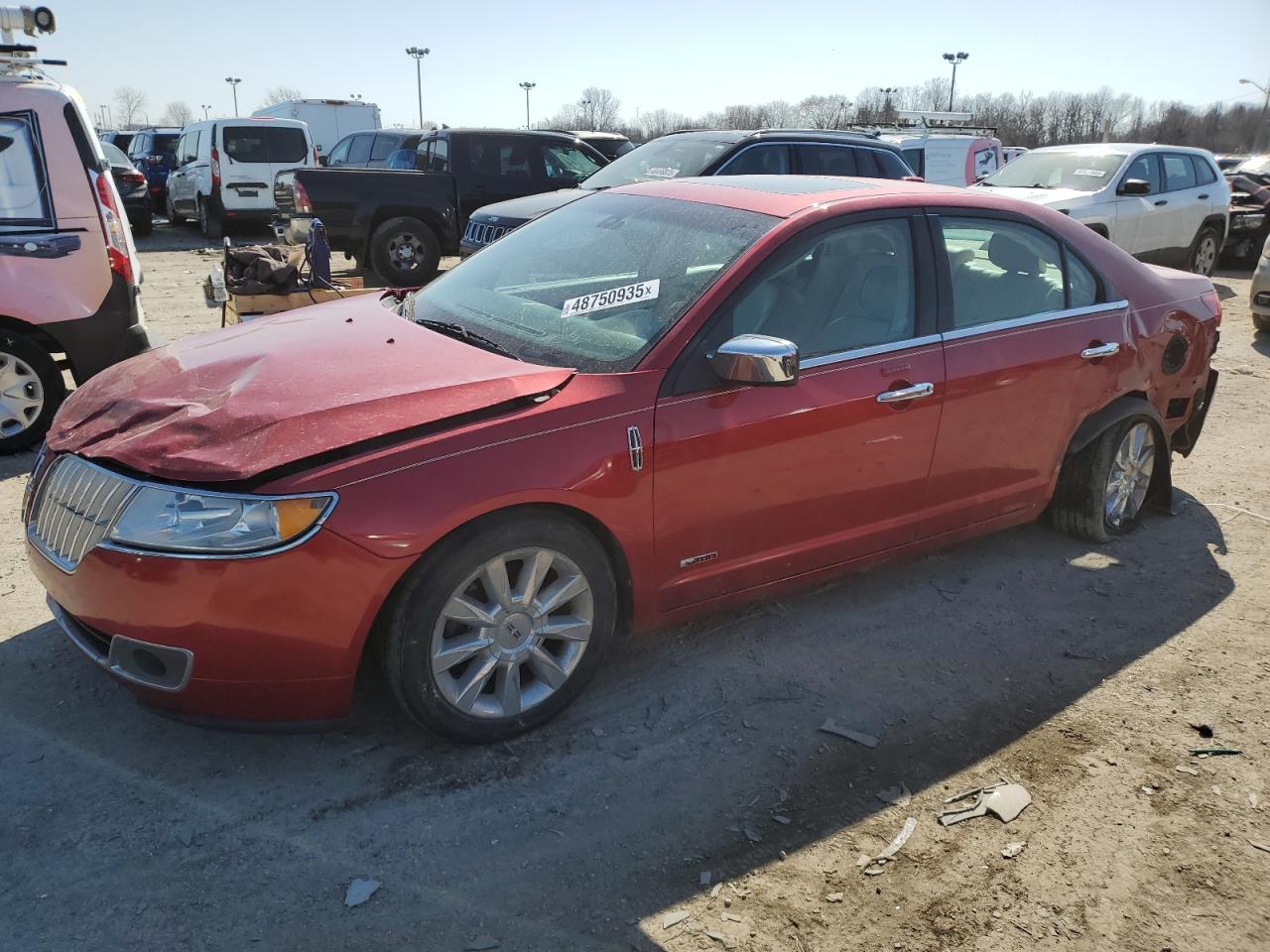 2011 Lincoln MKZ VIN 3LNDL2L39BR763465