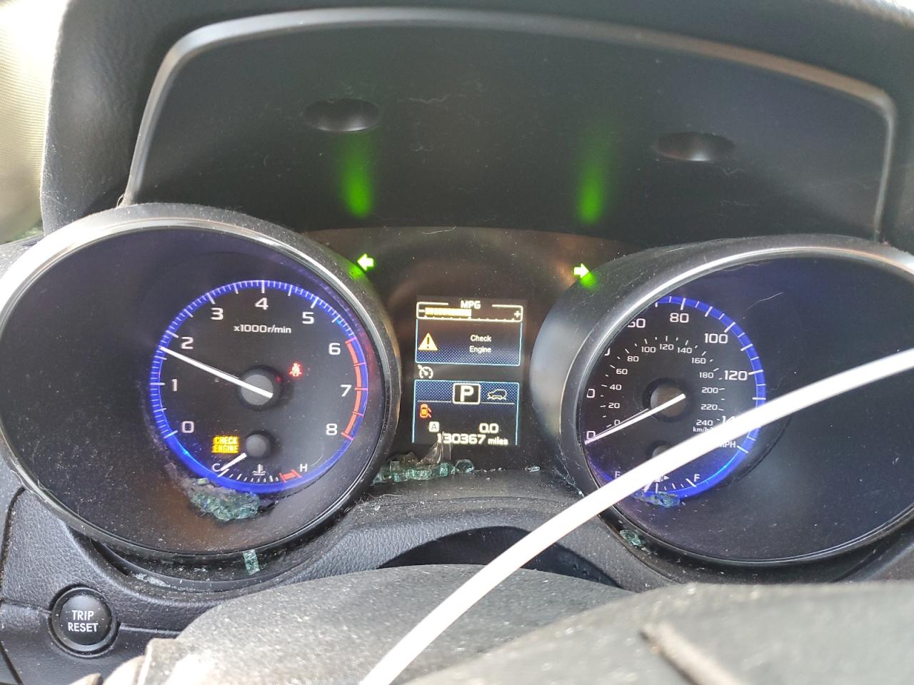 2017 Subaru Outback VIN 4S4BSADC1H3277968 Copart auction photo, all over damage thumbnail 9
