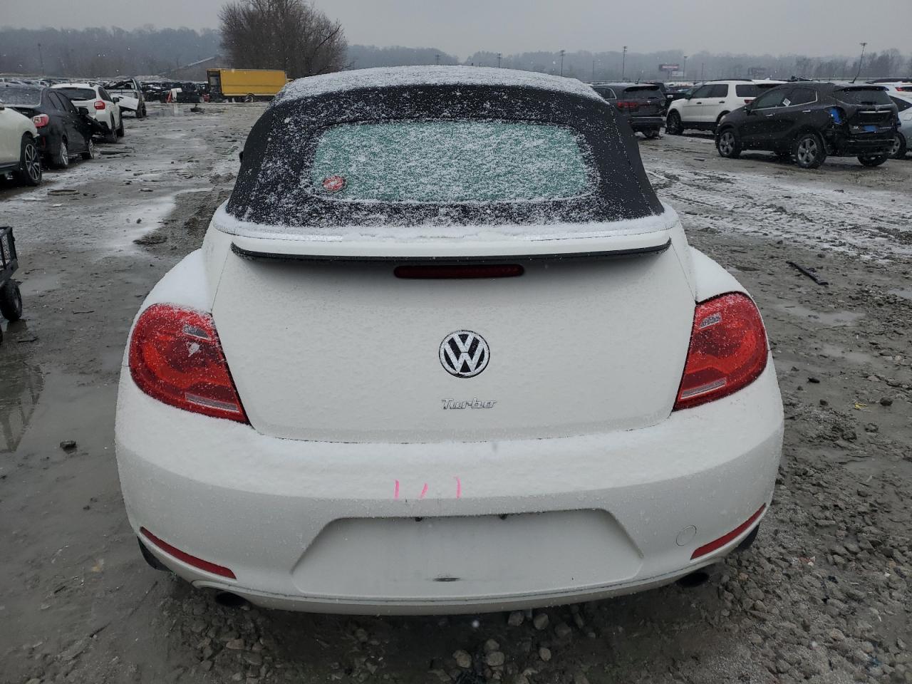 2013 Volkswagen Beetle VIN 3VW8A7AT5DM811357 Copart auction photo, side damage thumbnail 6