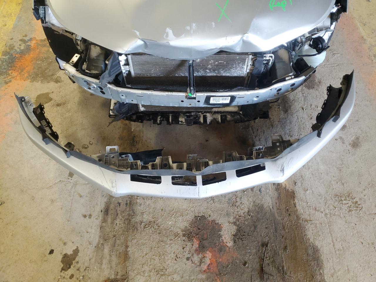 2017 Chevrolet Cruze VIN 1G1BE5SM4H7158585 Copart auction photo, front end / mechanical damage thumbnail 12