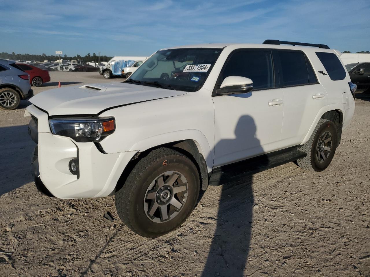 2021 Toyota 4Runner VIN JTERU5JR3M5931327