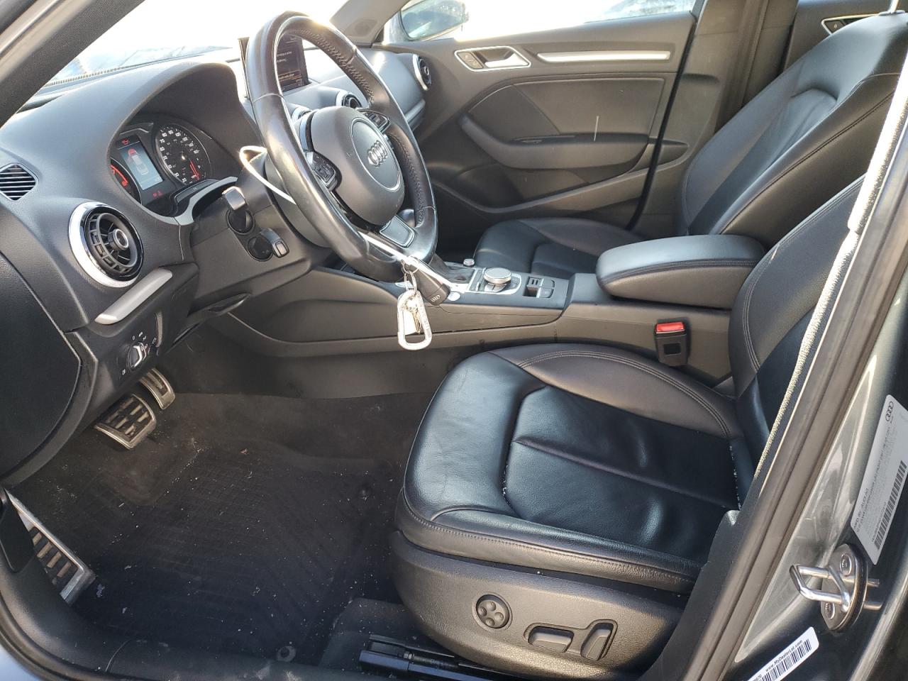 2016 Audi A3 VIN WAUB8GFF4G1072410 Copart auction photo, front end / rear end damage thumbnail 7