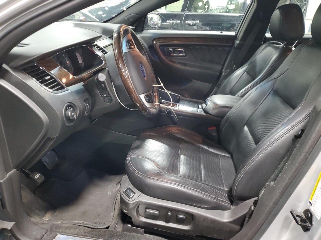 2018 Ford Taurus VIN 1FAHP2F89JG101589 Copart auction photo, front end / side damage thumbnail 7